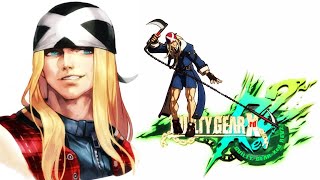 10 Easy Combos to play with Axl Low beginner Guilty Gear Xrd REV 2 [upl. by Kadner]