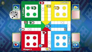 Ludo game in 4 players  Ludo games  Ludo King Game  Ludo gameplay  Ludo Game On  Ep582 [upl. by Wahl]