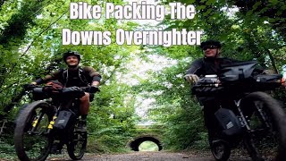 Disaster On the South Downs Way  Bike packing Going Wrong [upl. by Oirtemed192]