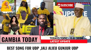 BEST SONG FOR UDP JALI ALIEU GUNJUR UDP [upl. by Tterrag]