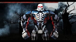 Real Steel FINAL Zeus amp ZEUS Halloween ROBOTS Series of fights NEW ROBOT Живая Сталь [upl. by Correna]