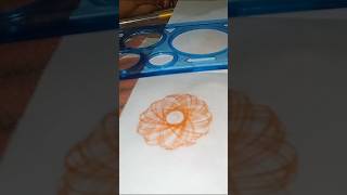 Spirograph Drawing Art art spirographdrawing drawing spirograph [upl. by Irrep]