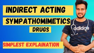 Indirect acting Sympathomimetics Drugs  Sympathomimetics drugs [upl. by Dud]