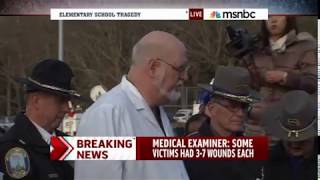 Medical Examiner FULL Press Conference  Sandy Hook School Mass Shooting [upl. by Ahsyekat136]