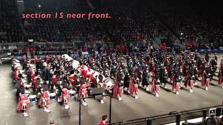 Edinburgh Military Tattoo  Seating guide update 2022 Aug 5th  27th [upl. by Asiluy]