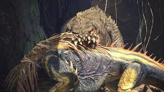 12 Minutes of a Monster Hunter World Deviljho Hunt [upl. by Mirisola]