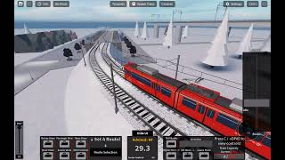 Rails Unlimited Tram Test [upl. by Acissj843]