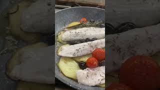 Filetto di branzino in crosta di patate 😋 programmidicucina food ricetta cucinaitaliana [upl. by Marilyn]