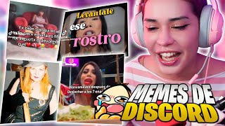 CRYSTAL MOLLY REACCIONA A MEMES DE DISCORD 🤣🤣 [upl. by Liddie]