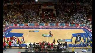 Eurobasket 2009  Turkey  Greece 7476 Quarter Final Round Poland [upl. by Eus]