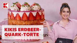 Perfekt für den Muttertag Rezept für eine leckere Erdbeertorte  Kaufland [upl. by Arihay]