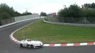 Mercedes McLaren SLR Stirling Moss Sound [upl. by Uahsoj]