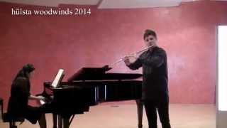 Matvey Demin  Flute [upl. by Ateuqahs]