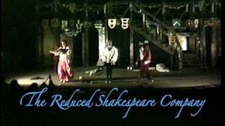 Reduced Shakespeare Company HAMLET  Original Cast [upl. by Nnayelhsa677]