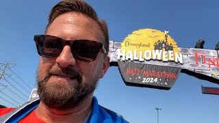 I DID IT I Ran The Disneyland Halloween Half Marathon During A California Heat Wave [upl. by Japheth143]