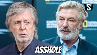 Alec Baldwin Explains Why He Once Called Paul McCartney An Ahole To His Face [upl. by Etteinotna232]