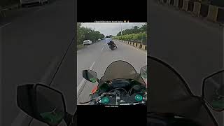 Chapri Rider Marte Marte Bach Gaya 🥶🔥motovlog viral ytshorts hyperride hyperridingchaprireels [upl. by Lowrance]