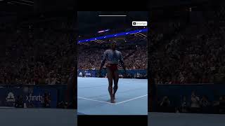 2 Simone Biles Floor Exercise  2024 US Olympic Trials  Enjoy 🤩 [upl. by Gnad]