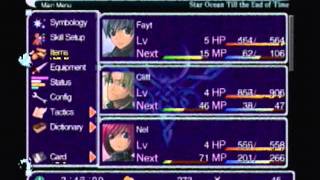 Star Ocean 3 Till the End of Time Playthrough Part 10 [upl. by Asirralc]