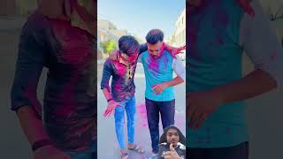 happyholi holi holicomedy2024 youtubeshorts comedy srotas srota gujaraticomedy ma fun [upl. by Ralph]