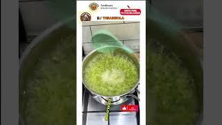 Egusi Okro recipe Looks delicious 🎥 Theabisola IGfoodlovers [upl. by Elaina]