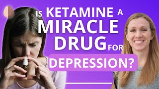 Ketamine Therapy for TreatmentResistant Depression [upl. by Meehar]