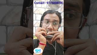 Sathiya Tune Kaya KiyaMouth OrganNotationHarmonicaTutorialEasy Harmonica Tutorial [upl. by Yelnikcm601]