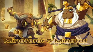 Dofus Touch Minotoror amp Minotot FULL SUCCES  DJ [upl. by Raye]