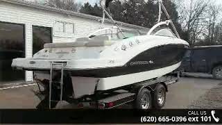 2011 Chaparral 246 SSI  Mid Kansas Marine  Andover KS [upl. by Ehrsam]