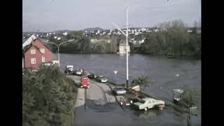 Hochwasser 1981an der Saar [upl. by Nhguavoj]