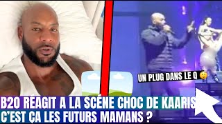 Booba Réagit à la scène choquante de Kaaris a Bercy avec ses Danseuses [upl. by Vladamir]