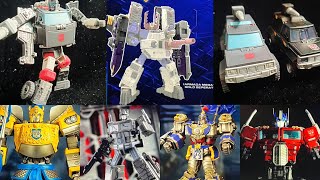 Transformers legacy united galvatron amp Dr Wu revealed new selects trailbreaker toon deco images [upl. by Luane]