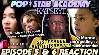 EYEKON REACTION to Pop Star Academy KATSEYE  EP 5  EP 6 [upl. by Holle]