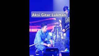 Ariel Noah dan Lukman on stage [upl. by Atteugram]