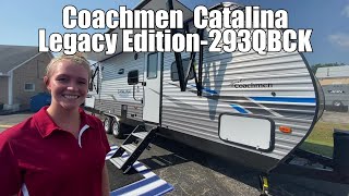 2021 Coachmen RVCatalina Legacy Edition293QBCK [upl. by Ecneitap]