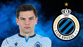 Jurgen Ekkelenkamp 2022 Welcome To Club Bruges   Defensive Skills Assists amp Goals HD [upl. by Niarb]