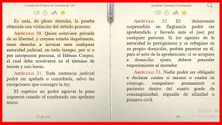 Constitución Política de Colombia de 1991 articulo del 1 al 175 [upl. by Sugar]