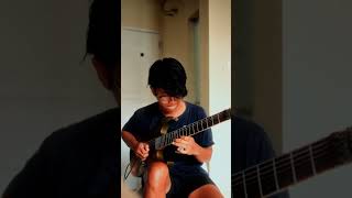 Intervals  Nootropic 1st Part  guitarcover  learning the solo part at the moment [upl. by Thera69]