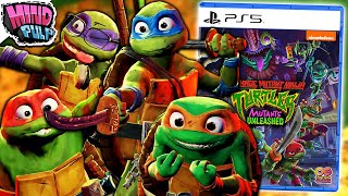 the NEW TMNT game is a MESS [upl. by Tella]