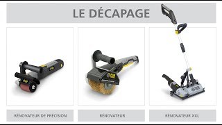 Le décapage par Fartools [upl. by Winou59]