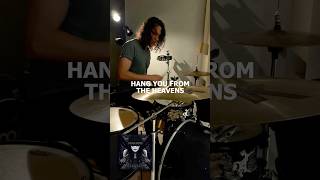 The Dead Weather  Hang You From the Heavens shorts drumcover [upl. by Harry]