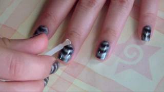 Magnetic Polish tutorial and review [upl. by Annoirb]