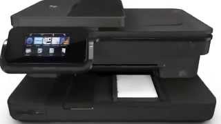 HP Photosmart 7520 eAllinOne Wireless Printer at HuntOfficeie [upl. by Inotna]