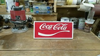 Coca Cola sign [upl. by Turino]