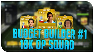 FUT 15 I BUDGET BUILDER 1 I 18K BEAST HYBRID FR XBOX ONE [upl. by Lerrej]