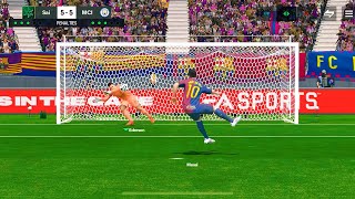 Penalty Shootout 40 FC MOBILE 25 FC Barcelona Vs Manchester City FC fcmobile25 [upl. by Chrystal817]