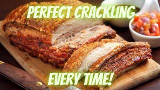 The Secret to Perfect Pork Crackling Every Time [upl. by Eolhc]