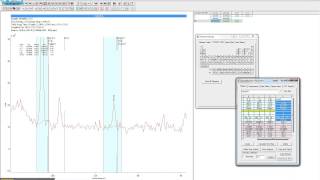 Determining atomic s from XPS survey scan data using CasaXPS [upl. by Ahras]