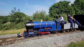 Kirklees Light Railways Steam amp Diesel Gala 10923 [upl. by Ronni]