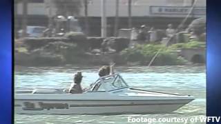 Lake Eola 1986  Pro Water Ski Tour Footage [upl. by Tove]